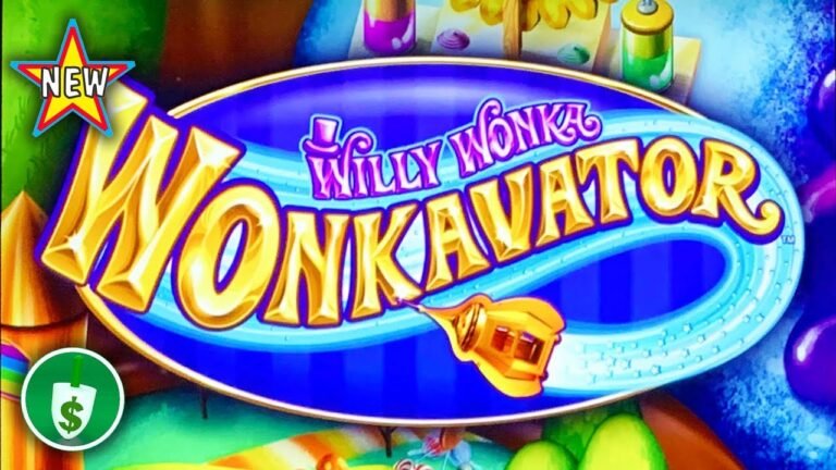 Willie Wonka Wonkavator Slot