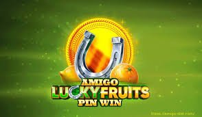 Amigo Lucky Fruits Pin Win
