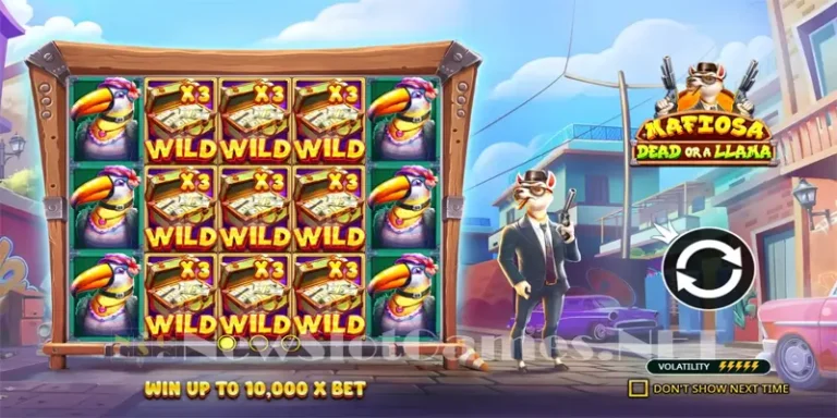 Mafiosa Dead or a Llama Slot Review & Features