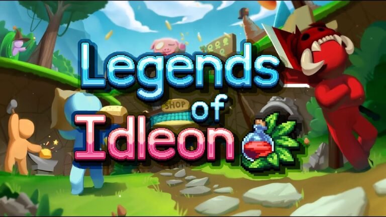 IdleOn - The Idle RPG Slot