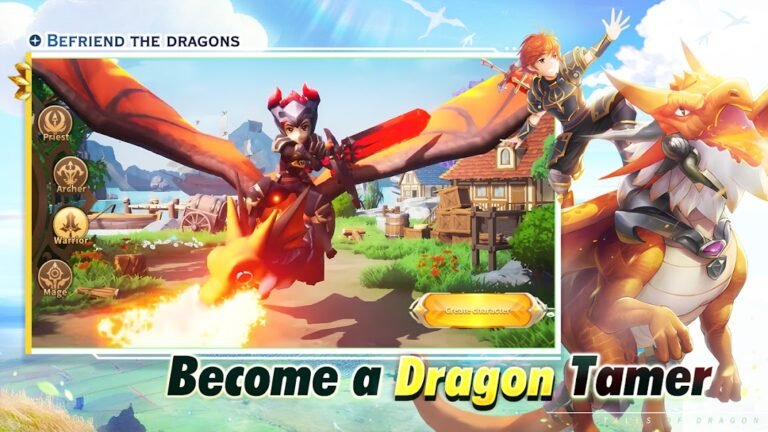 Tales of Dragon - Fantasy RPG Slot