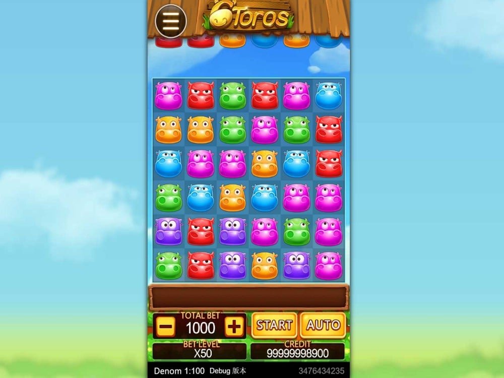 6 Toros Slots