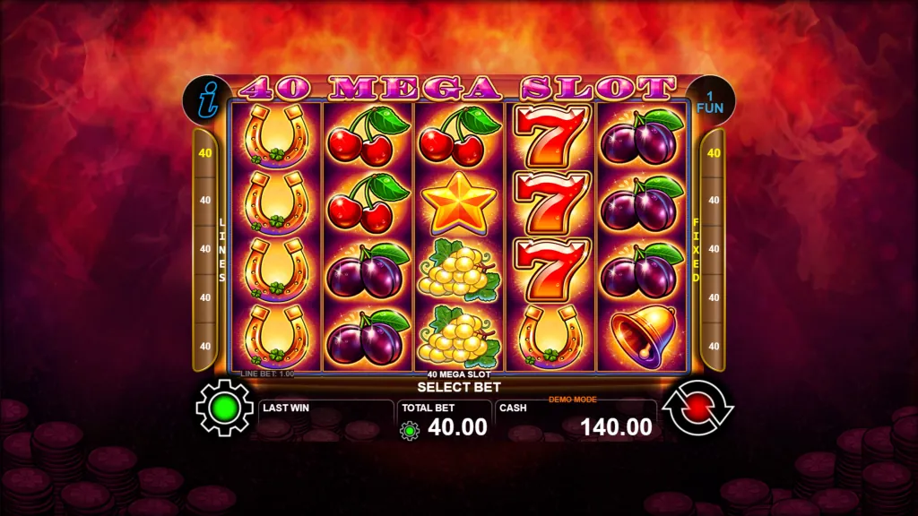 40 Mega Slots